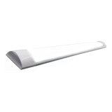 Kit 30 Luminária Tubular Led Slim Branco Frio 120cm 40w