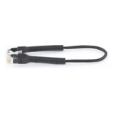 Unifi Ethernet Patch Cable Cat6 De 22 Cm, Color Negro