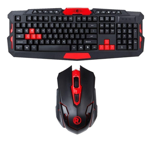 Kit De Teclado Con Mouse Inalambrico Weibo