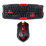 Kit De Teclado Con Mouse Inalambrico Weibo