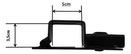 Trava Para Portão Com Cadeado Pado 30mm