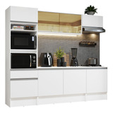 Cocina Integral Diamante 2.40m Blanco