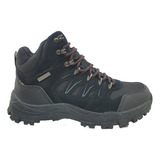 Zapatillas Bota Nexxt Outdoor Hombre Ms Trek Negro Cli