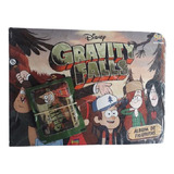 Album Gravity Falls + 6 Sobres Cerrados.