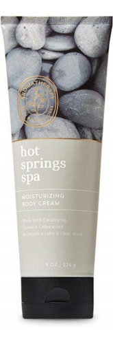 Hidratante Aromatherapy Hot Springs Spa Bath & Body Works