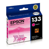 Cartucho Epson  133 Magenta  Original 