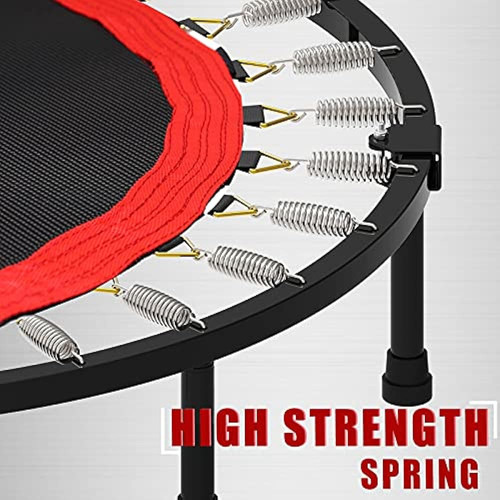 Kanchimi 40  Mini Trampolín Plegable Para Adultos, Trampolín