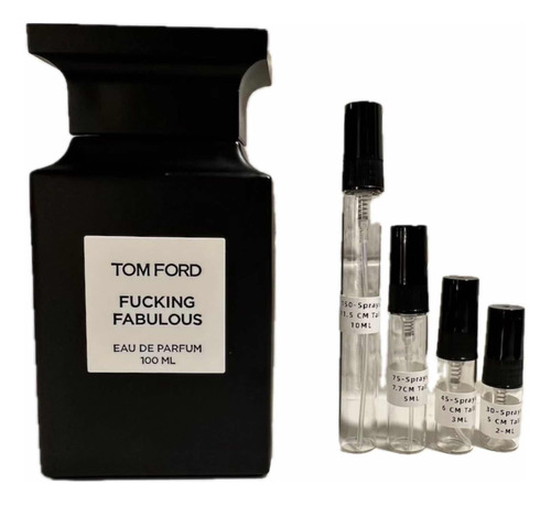 Fucking Fabulous Tom Ford Eau De Parfum 10 Ml Decant