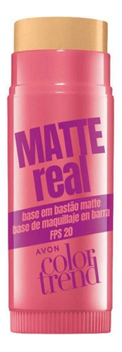 Base De Maquiagem Em Tradicional Avon Color Trend Color Trend Base Em Bastão Base Em Bastão Fps20 Color Trend Tom 140q - 6.5g