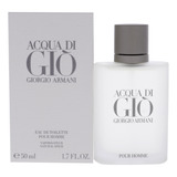 Perfume Giorgio Armani Acqua Di Gio Edt 50 Ml Para Hombre