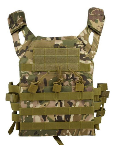 Chaleco De Ropa Táctica Militar Multifuncional Para Exterior