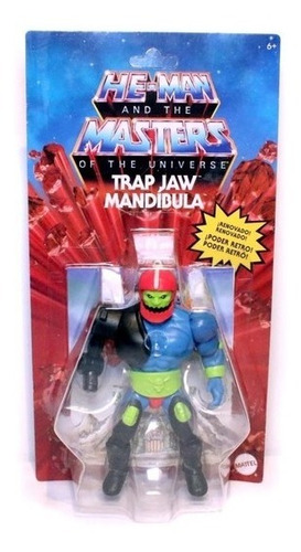 Mandíbula Trap Jaw He-man Masters Of The Universe Origins