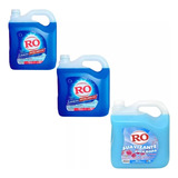 Pack X 3 Detergente Ro + Suavizante Ro 5lts