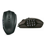 Mouse Gamer Logitech G600 Negro Usb 