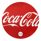 Lugar Americano Red. Plástico Coca-cola Pop 37,5cm Hauskraft