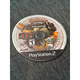 Rachet And Clank Going Commando Playstation 2 Ps2 Solo Disco