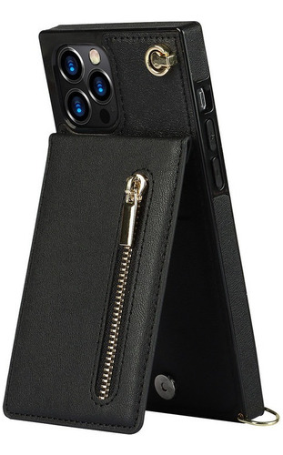 Capa De Couro Celular 5-30 Com Alça De Ombro Para iPhone 90/