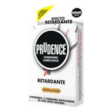 Preservativo Prudence Efecto Retardante, 1 Caja, 3 Unidades