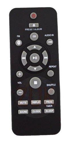 Control Remoto Equipos Musica Para Philips Aud760 Zuk