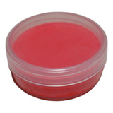 Maquillaje Base Agua Neón Pintacaritas Rojo Uv 8 Gr