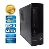 Desktop Hp Compaq Pro 3410 Intel Core I3 2ªger 500gb 4gb W7