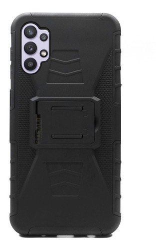 Funda Compatible Con Samsung Galaxy Uso Rudo Protector Clip