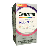 Suplemento Em Comprimidos Pfizer  Centrum Senior Vitalidade Centrum Select Mulher
