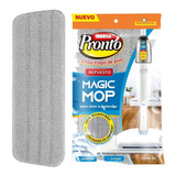 Repuesto Mopa Magic Mop Iberia Pronto Microfibra Plana