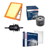 Kit Filtros Aire Aceite Nafta Polen Fiat Argo Cronos 1.3