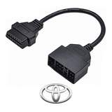 Conector Toyota Obd1 A Obd2 - 22 Pin A 16 Pin