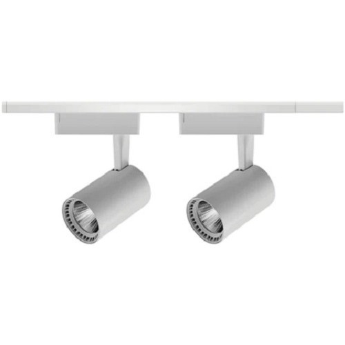 Kit Trilho Eletrificado 50cm + 2 Spots Led 7w 