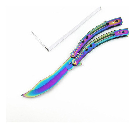 Cuchillo Lanzador American Butterfly Csgo, Herramienta Sin C