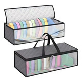 Household Clothing Quilt Folding Organizer Bag Storage Box