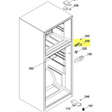 Bisagra Para Refrigerador Mabe / Bisagra Intermedia