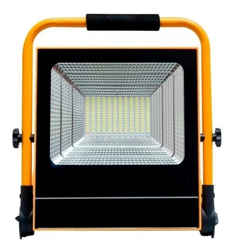 Lampara Led Portatil Solar 100w 8h De Luz Exteriores Rfs100