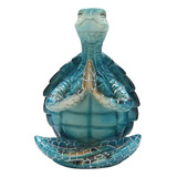 Tortuga, Decoración De Tortuga Para Yoga Y Meditación, Figur