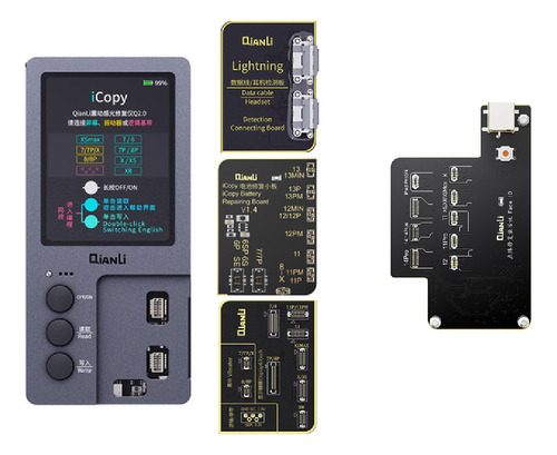 Icopy Plus Programador Para iPhone Face Id + Lcd + Bateria