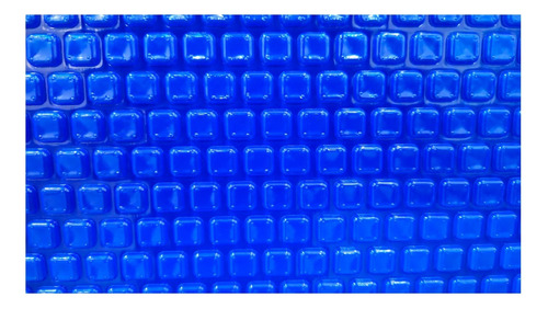 Capa Lona Térmica Piscina 3x6 300 Micras 6x3  Cor Azul