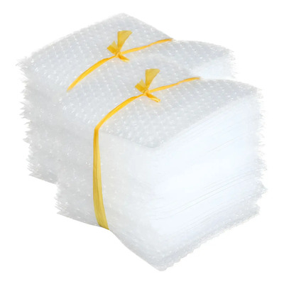 Bolsas De Burbujas Blancas Protectoras De Espuma
