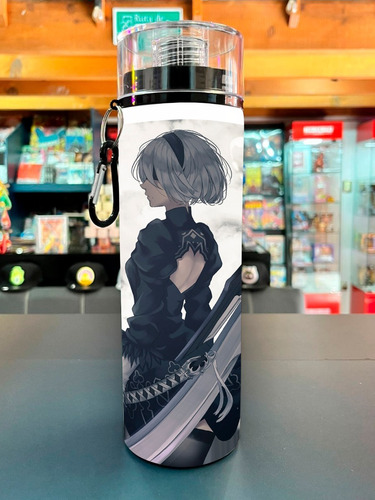 Termo Cilindro De Nier Automata 2b 750 Ml 