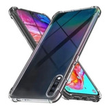 Carcasa Transparente Reforzado Para Samsung Galaxy A70