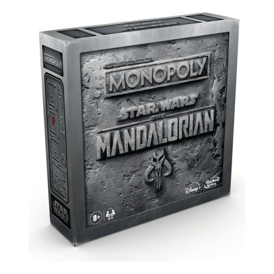 Juego De Mesa Monopoly: Star Wars The Mandalorian | Meses sin interés