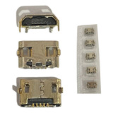 Conector De Carga Compatível Moto G5s Xt1972 Kit 05 Peças