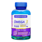 Ômega 3 1000mg 120 Caps 100% Original - Catarinense Pharma