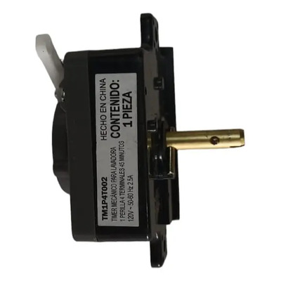 Timer Reloj Mecanico Lavadoras Chinas Easy Duo 45 Min | Meses sin interés