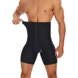 Faja Bóxer De Control De Abdomen Tiro Alto For Hombre