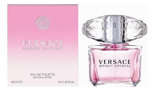 Versace Bright Crystal Para Mujer Eau De Toilette 90ml