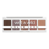 Paleta De Sombras Wet N Wild Color Icon 5 Pan Eyeshadow Pale Color De La Sombra 1114071 Camo-flaunt