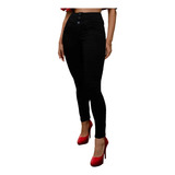 Jeans Mujer Bombay Colombiano Oscuro Tiro Alto Puh Up 02