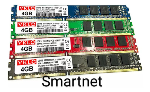 Memória Ddr3 4gb